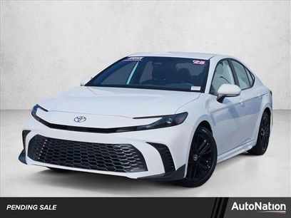 Certified 2025 Toyota Camry SE