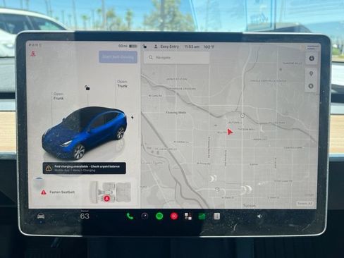 Used 2023 Tesla Model Y Long Range AWD/4WD image 11