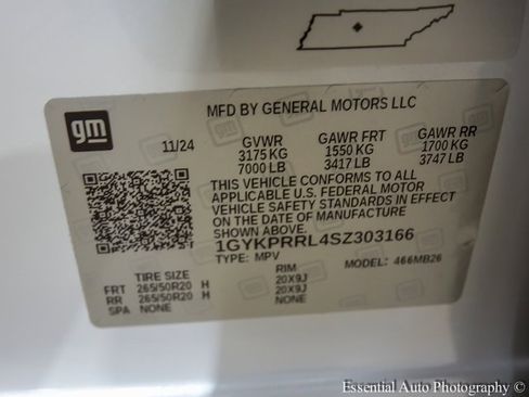 New 2025 Cadillac Lyriq Luxury image 22