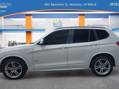 Used 2013 BMW X3 xDrive28i AWD/4WD image 6