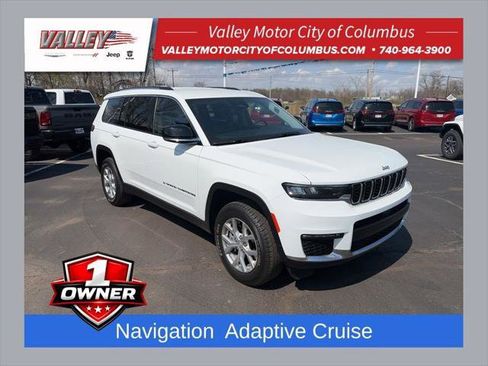 Certified 2023 Jeep Grand Cherokee L Limited AWD/4WD image 1