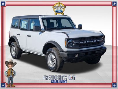 New 2025 Ford Bronco 4-Door