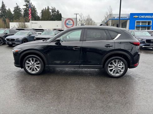 Used 2021 MAZDA CX-5 Grand Touring w/ GT Premium Package image 9