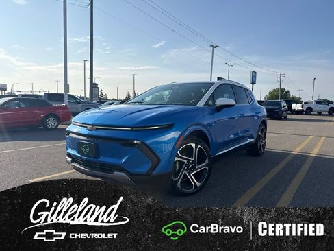 Certified 2024 Chevrolet Equinox EV LT FWD image 1