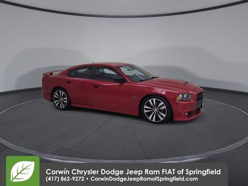 Used 2013 Dodge Charger SRT8 w/ Adaptive Cruise Control Group RWD image 2
