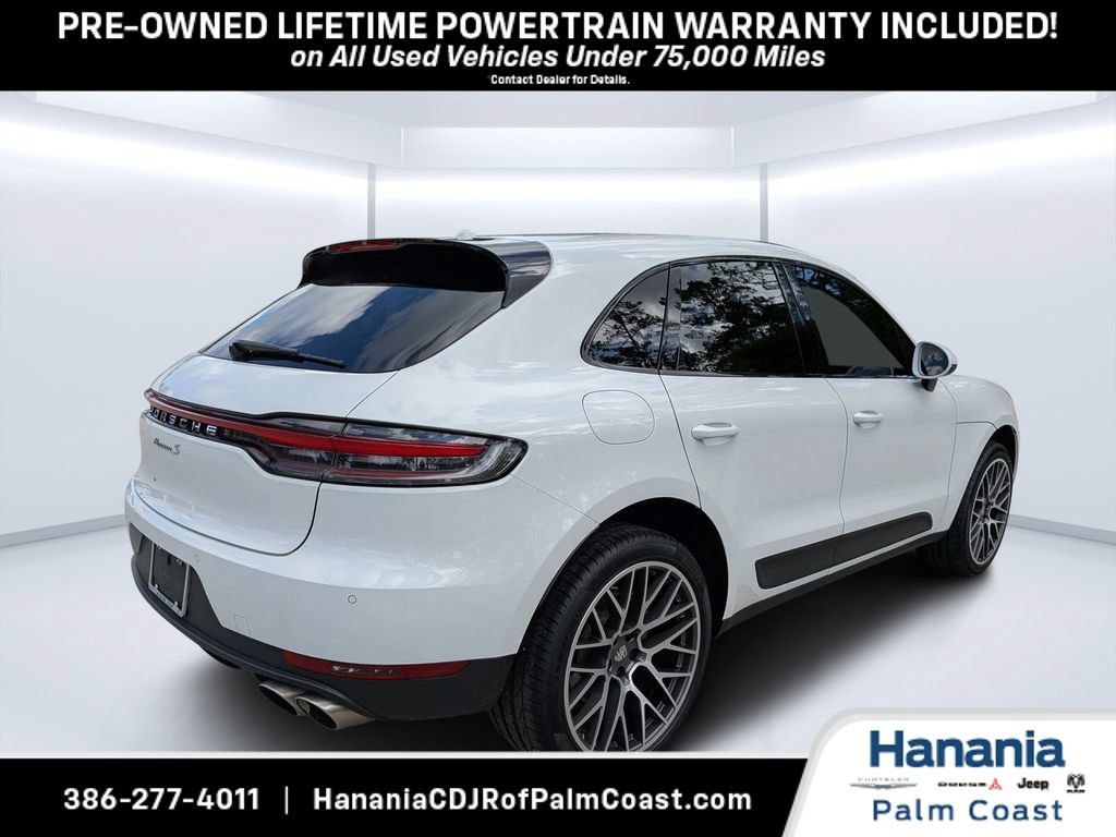 Used 2021 Porsche Macan S AWD/4WD image 3
