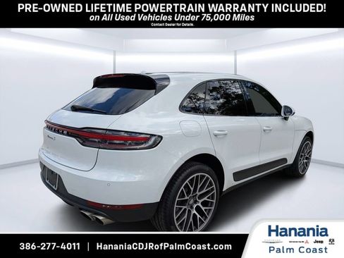 Used 2021 Porsche Macan S AWD/4WD image 3