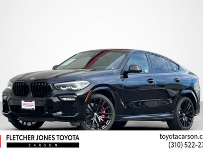 Used 2021 BMW X6 M50i w/ Parking Assistance Package