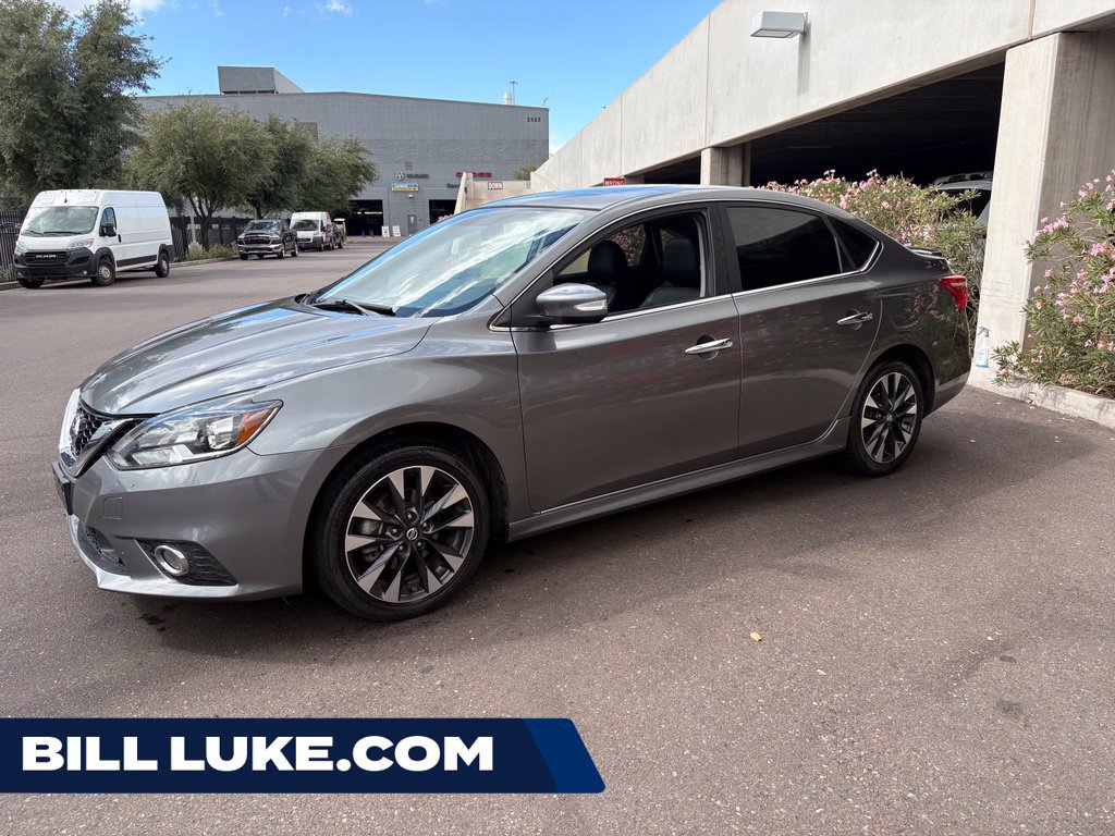 Used 2018 Nissan Sentra SR w/ Premium Package (P02) FWD image 1