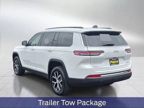 Used 2025 Jeep Grand Cherokee L Limited w/ Trailer Tow Package image 4