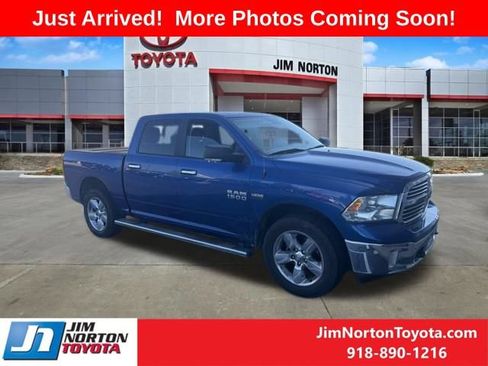 Used 2017 RAM 1500 Big Horn AWD/4WD image 1
