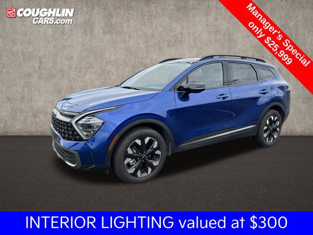 Certified 2024 Kia Sportage X-Line w/ X-Line Premium Package AWD/4WD image 2