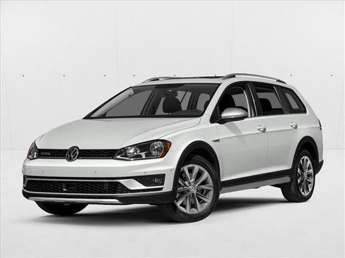 Used 2017 Volkswagen Golf Alltrack SEL image 1