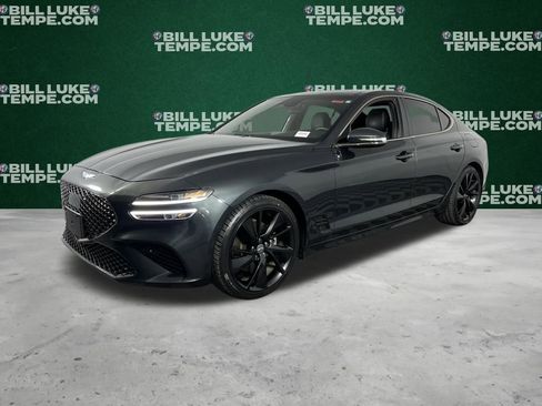 Used 2023 Genesis G70 2.0T w/ Sport Prestige Package image 4