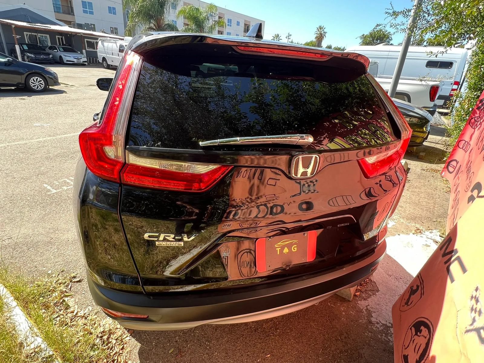 Used 2017 Honda CR-V EX image 4