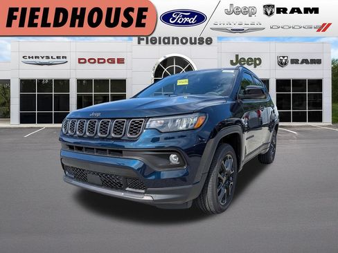 New 2026 Jeep Compass Latitude AWD/4WD image 1