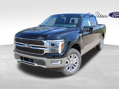 New 2025 Ford F150 King Ranch w/ FX4 Off-Road Package