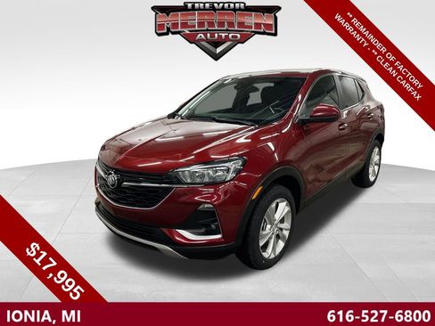 Used 2022 Buick Encore GX Preferred w/ Cold Weather Comfort Package image 1