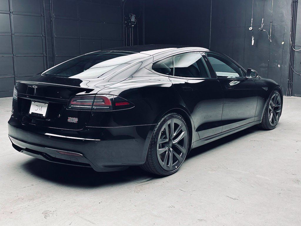 Used 2022 Tesla Model S Plaid AWD/4WD image 6