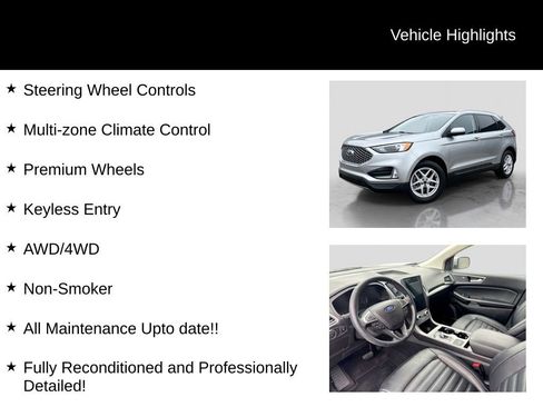 Certified 2023 Ford Edge SEL w/ Convenience Package AWD/4WD image 16