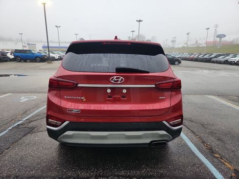 Used 2020 Hyundai Santa Fe SEL w/ Convenience + Premium Package image 6