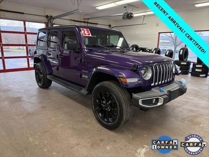 Certified 2023 Jeep Wrangler Unlimited Sahara w/ Cold Weather Group