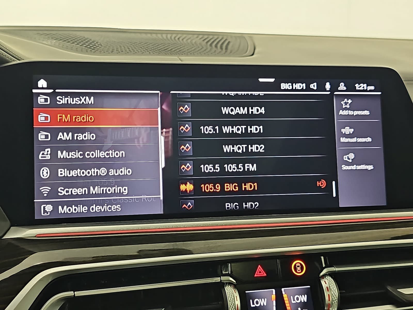 Used 2020 BMW X5 M50i w/ Executive Package AWD/4WD image 21