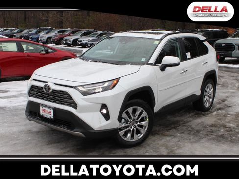 New 2025 Toyota RAV4 Limited image 1