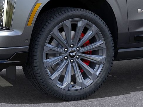 New 2026 Cadillac Escalade V w/ LPO, Onyx Lite Package AWD/4WD image 9