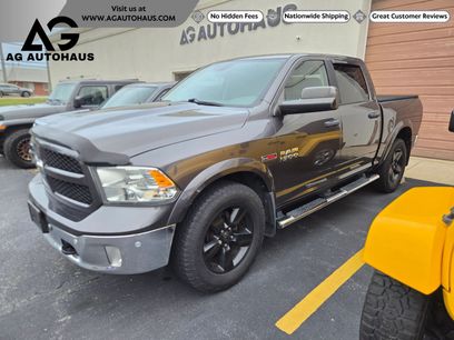 Used 2015 RAM 1500 Outdoorsman
