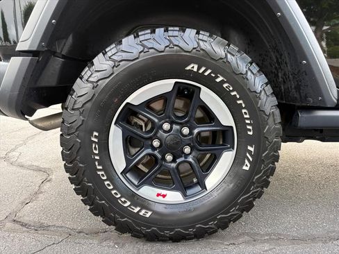 Used 2021 Jeep Wrangler Unlimited Rubicon AWD/4WD image 24