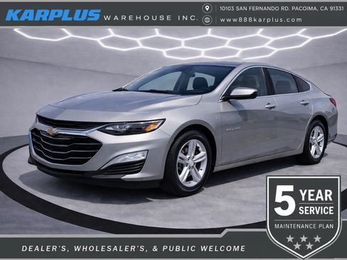 Used 2024 Chevrolet Malibu LS FWD image 1