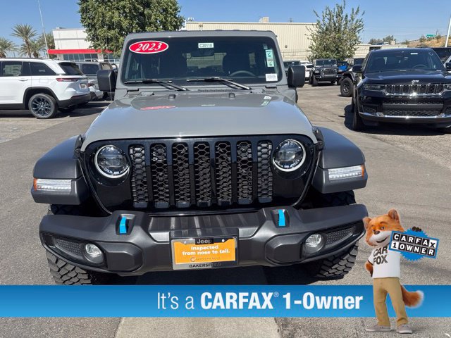 Certified 2023 Jeep Wrangler Unlimited w/ 8.4" Radio Group AWD/4WD image 11