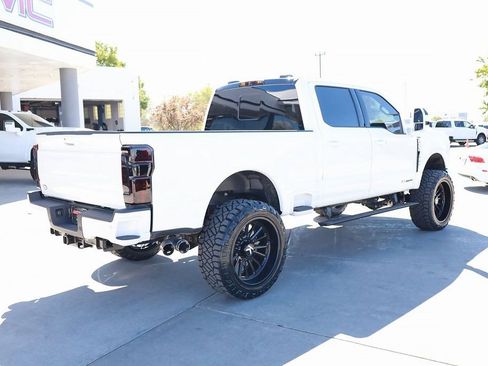 Used 2025 Ford F350 Platinum AWD/4WD image 6