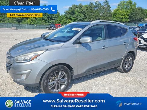 Used 2015 Hyundai Tucson SE FWD image 1