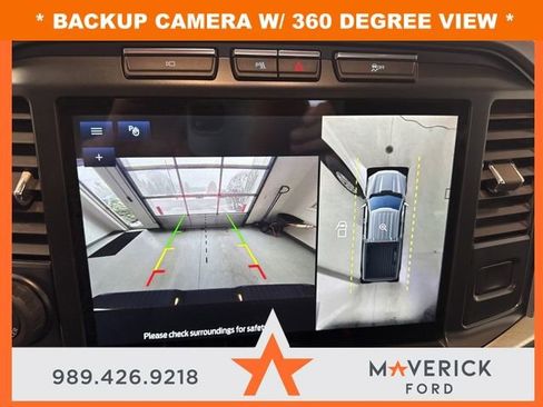 Used 2023 Ford F150 Lariat w/ Equipment Group 502A High AWD/4WD image 16