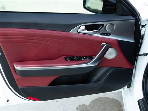 Used 2023 Kia Stinger GT2 w/ Red Interior Color Package image 12