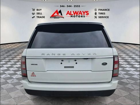 Used 2017 Land Rover Range Rover HSE AWD/4WD image 12