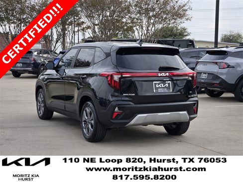 Certified 2024 Kia Seltos LX image 3
