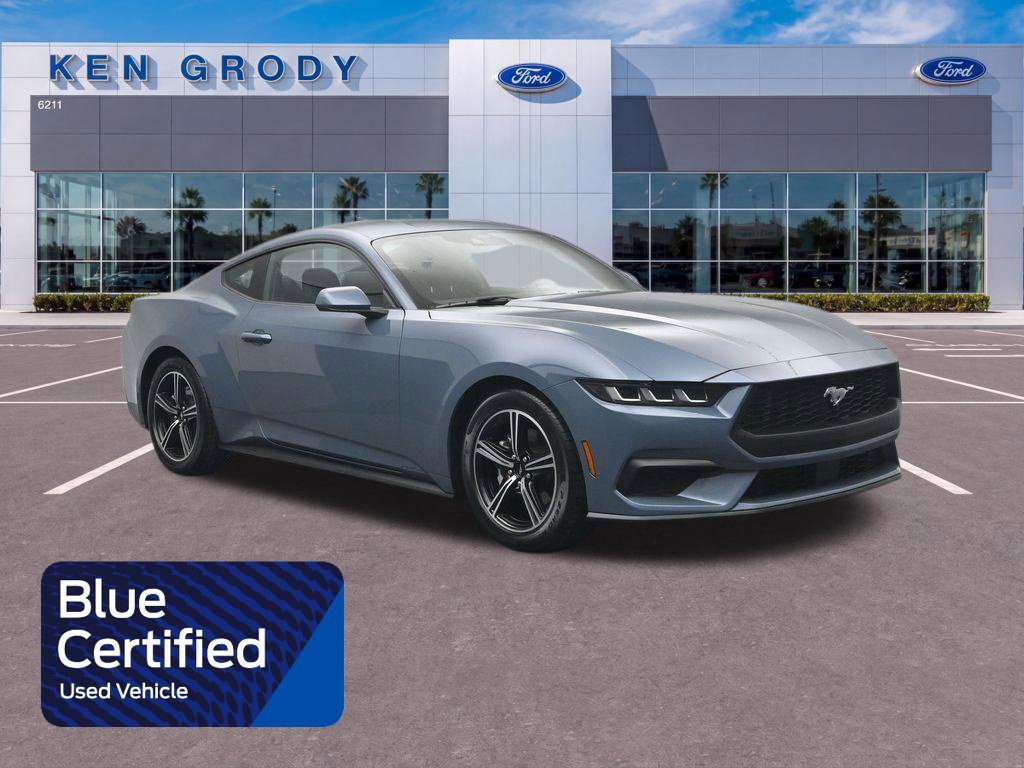 Certified 2024 Ford Mustang Coupe RWD 360° Tour