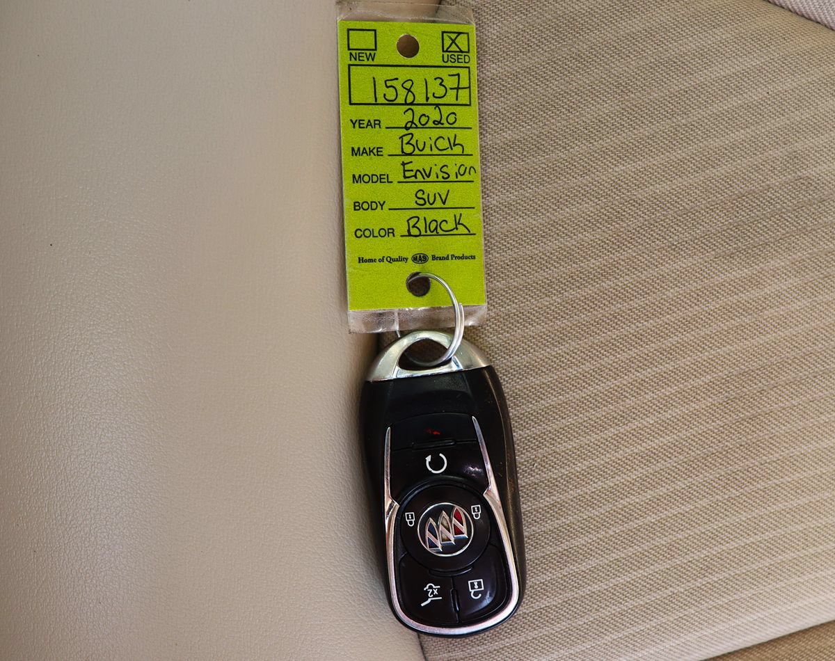 Used 2020 Buick Envision Preferred AWD/4WD image 61