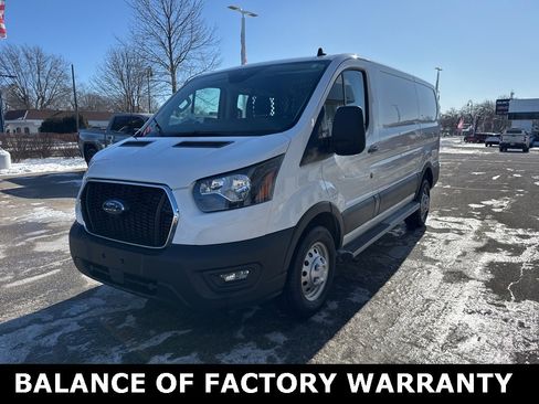 Used 2023 Ford Transit 250 Low Roof AWD w/ Exterior Upgrade Package image 1