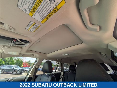 Certified 2022 Subaru Outback Limited image 29