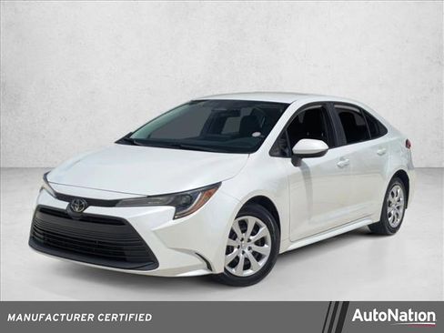 Certified 2023 Toyota Corolla LE FWD image 1