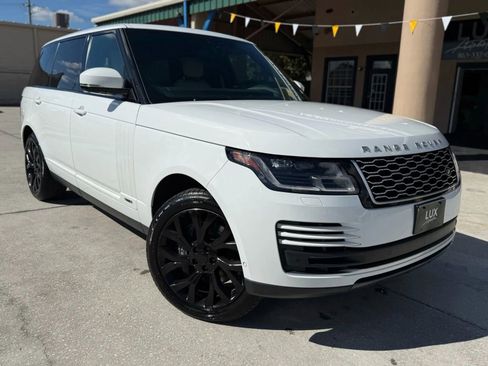 Used 2019 Land Rover Range Rover Long Wheelbase Supercharged image 3