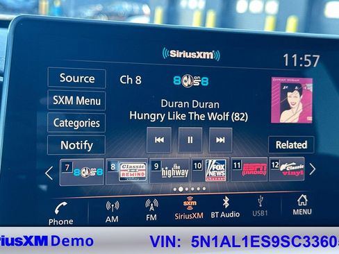 Used 2025 INFINITI QX60 Pure image 58