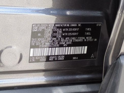 Used 2025 Toyota RAV4 LE FWD image 22