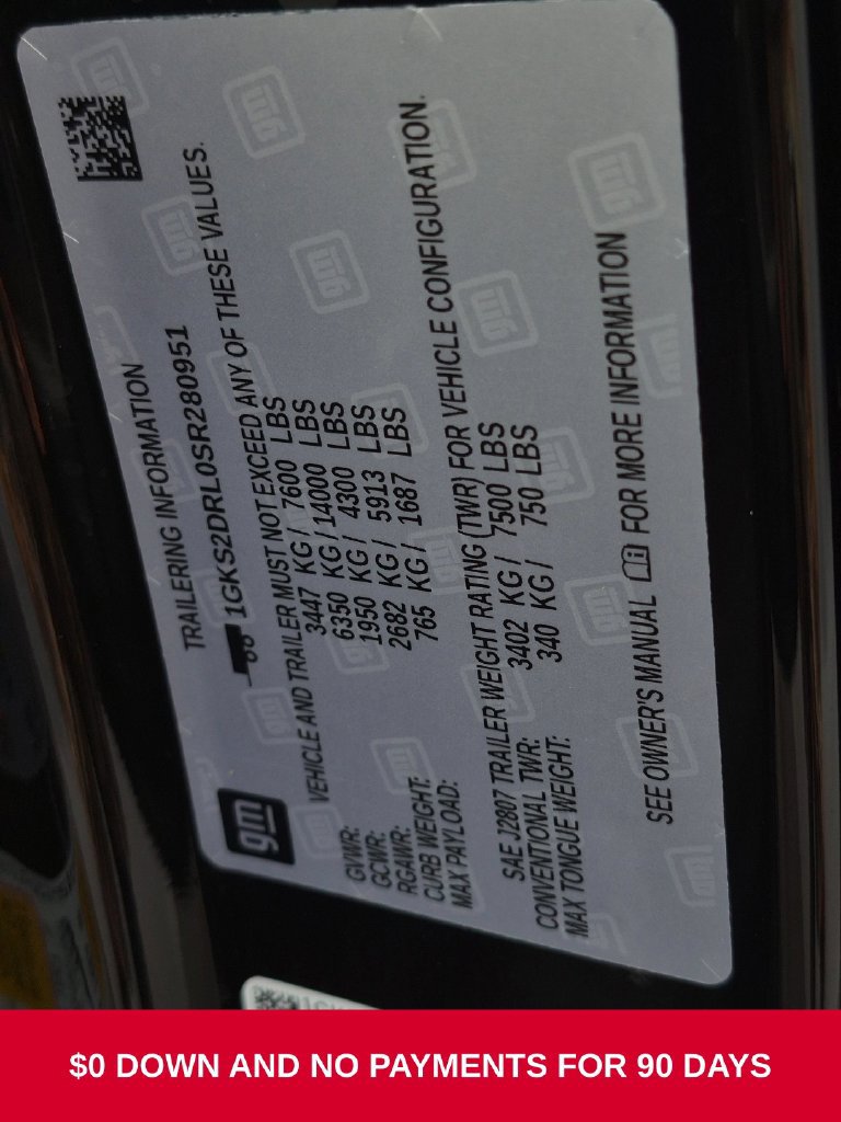 Used 2025 GMC Yukon Denali AWD/4WD image 37