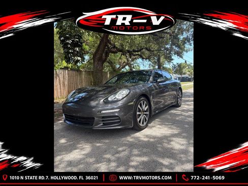 Used 2016 Porsche Panamera 4 Edition AWD/4WD image 1