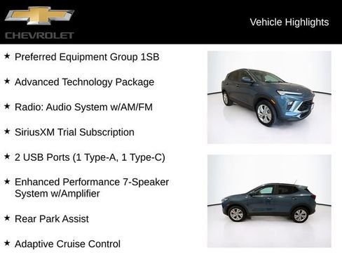 Certified 2025 Buick Encore GX Preferred w/ Advanced Technology Package image 5